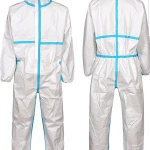 Disposable overalls 12 CT