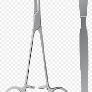 Scaplle knives and scissors 10 CT