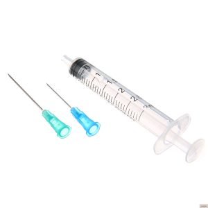 Syringe and needle