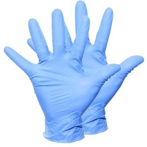 Vet intrusion gloves